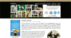 Desktop Screenshot of candidoceracchi.com